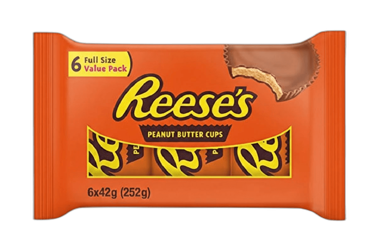 Hersheys Reeses Peanut Butter Cups 252 g