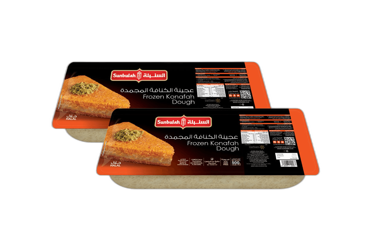 Sunbulah Konafah Dough 2 x 500 g