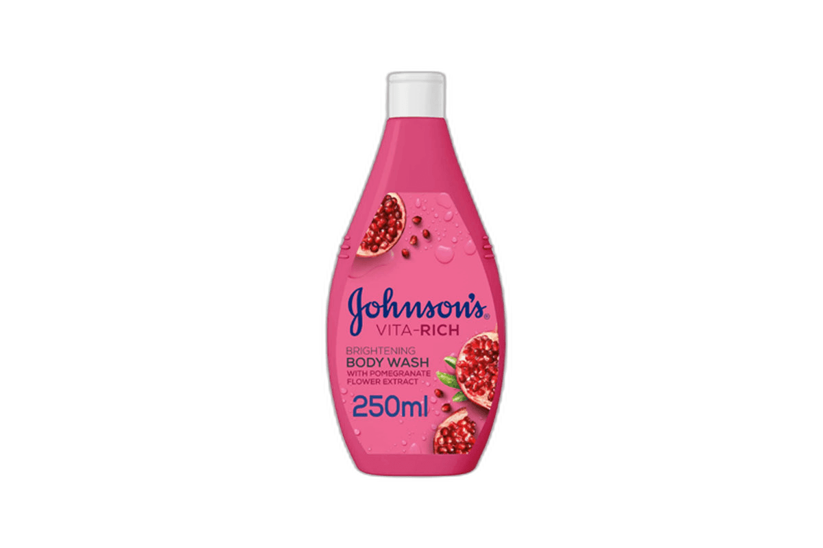 Johnson's Brightening Pomegranate Bodywash 400 ml