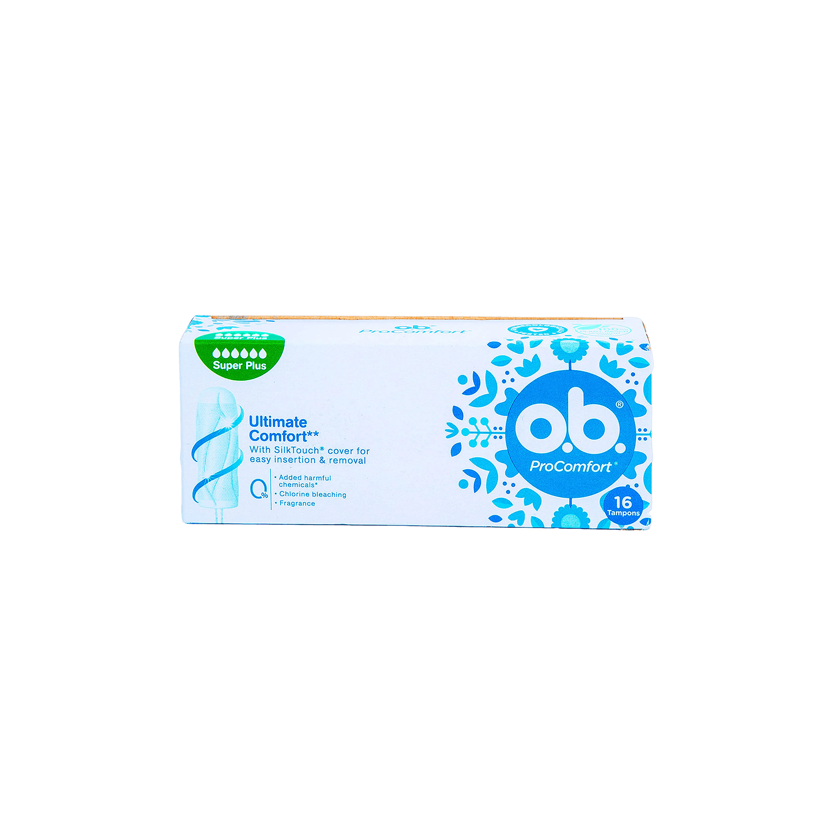 OB Tampons Plus 16