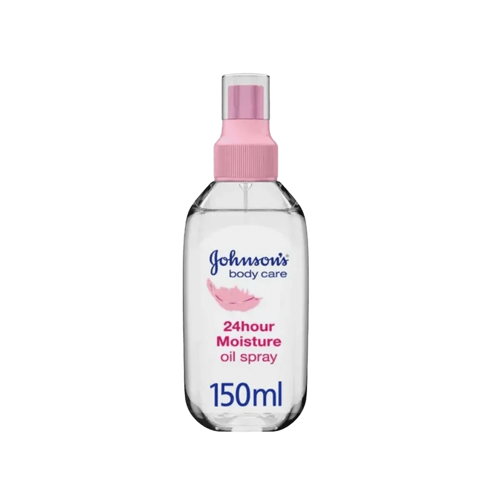 Johnson's Naturally Soft Oil Spray 150 ml