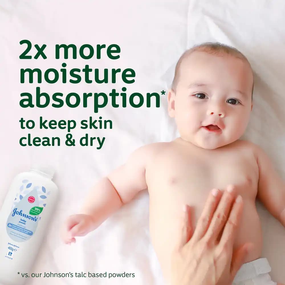 Johnson's Baby Powder, 400g