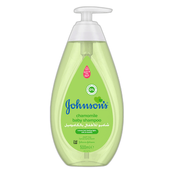 Johnson's Chamomile Shampoo 500 ml