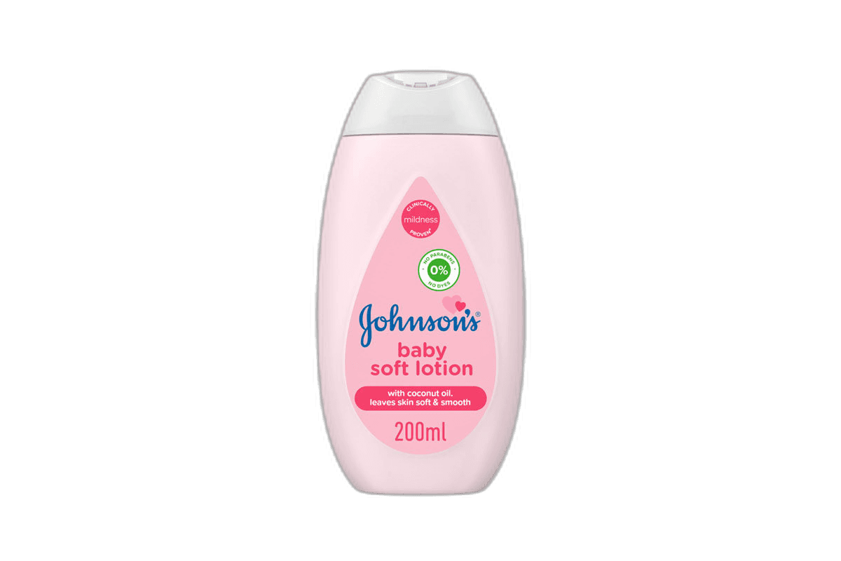 Johnson's Pink Baby Lotion 200 ml