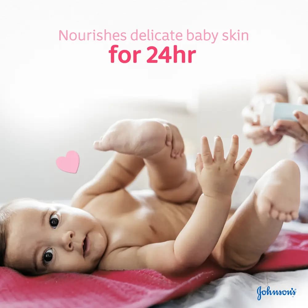 Johnson's Pink Baby Lotion, 200ml