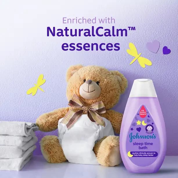 Johnson Sleep Time Bath Baby Lotion 500ml