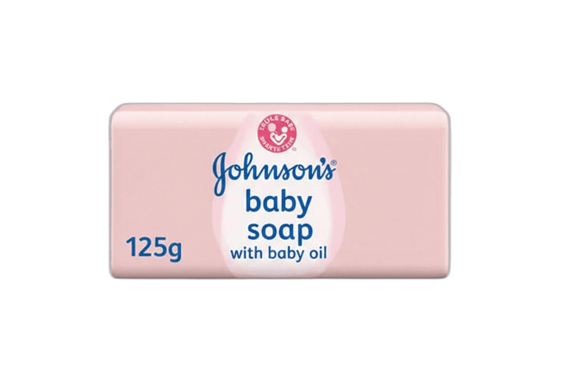 Johnson's Baby Soap Pink 125 g