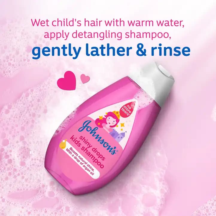 Johnson's Baby Shiny Drops Kids Condr Spray, 200ml