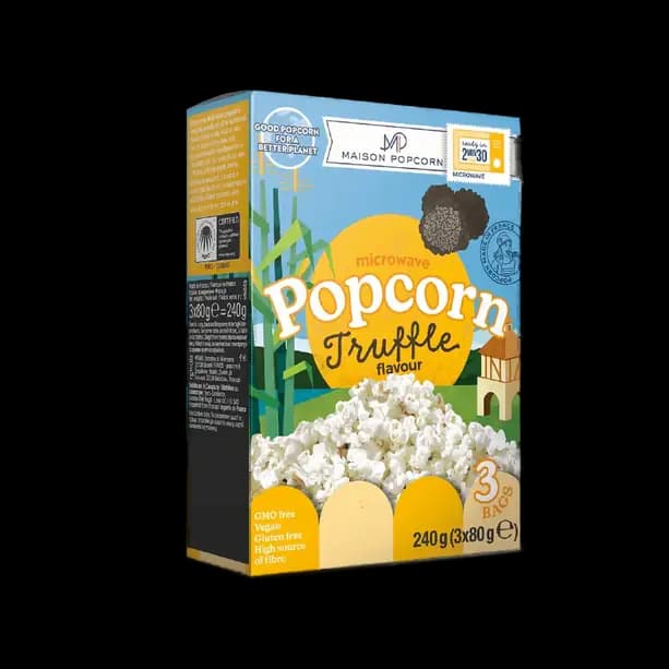Maison Truffle Popcorn 240g