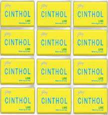 Godrej Cinthol Soap Lime 12 x 75 g