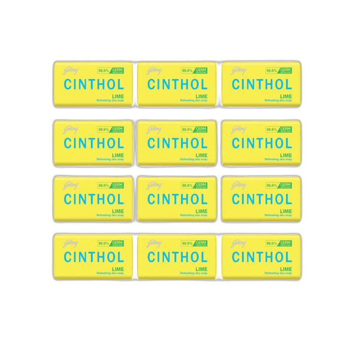 Godrej Cinthol Soap Sandal 12 x 75 g