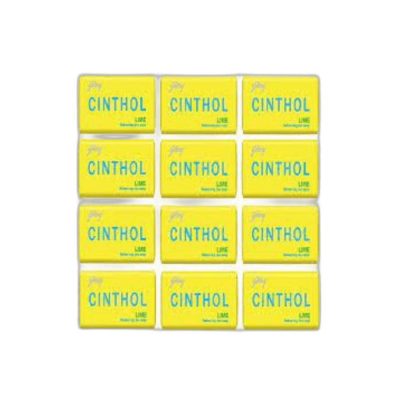 Godrej Cinthol Soap Herbal 12 x 75 g