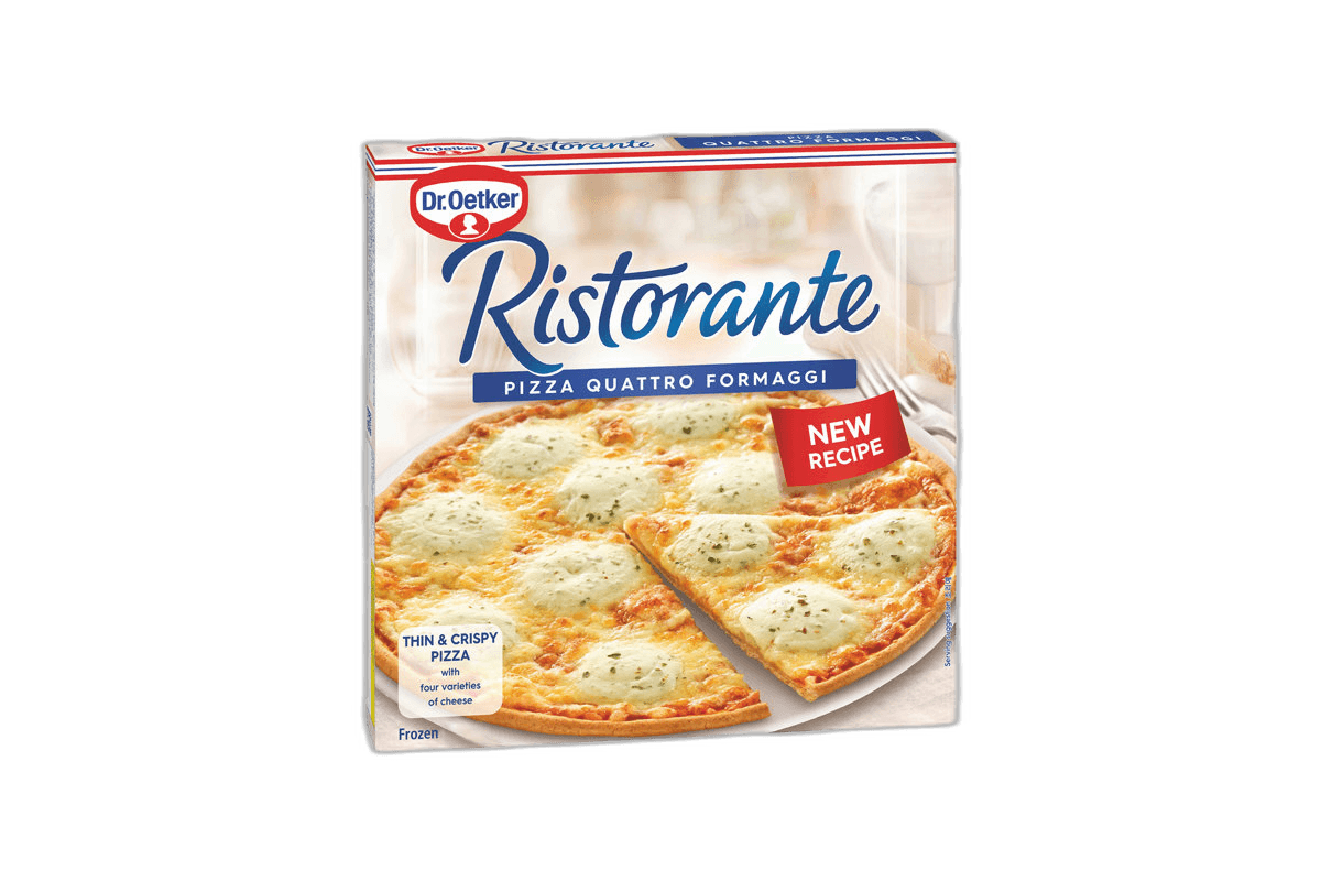 DR Oetkar Ristorante Quattro Formaggi, 335g