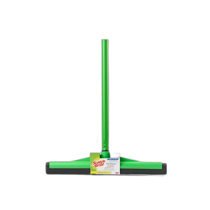 Scotch Brite 3M Squeege + Green Stick 33 cm