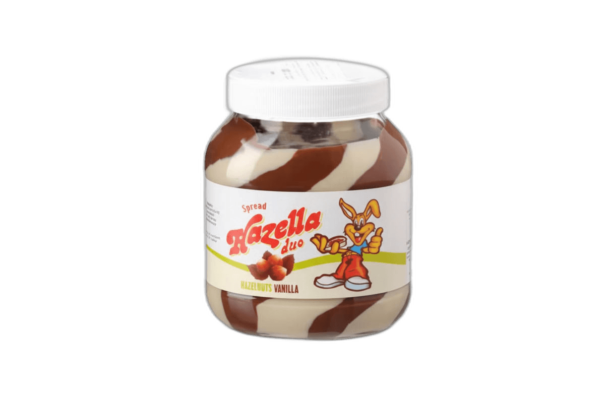 Hazella Hazelnuts Vanilla Spread 350 g