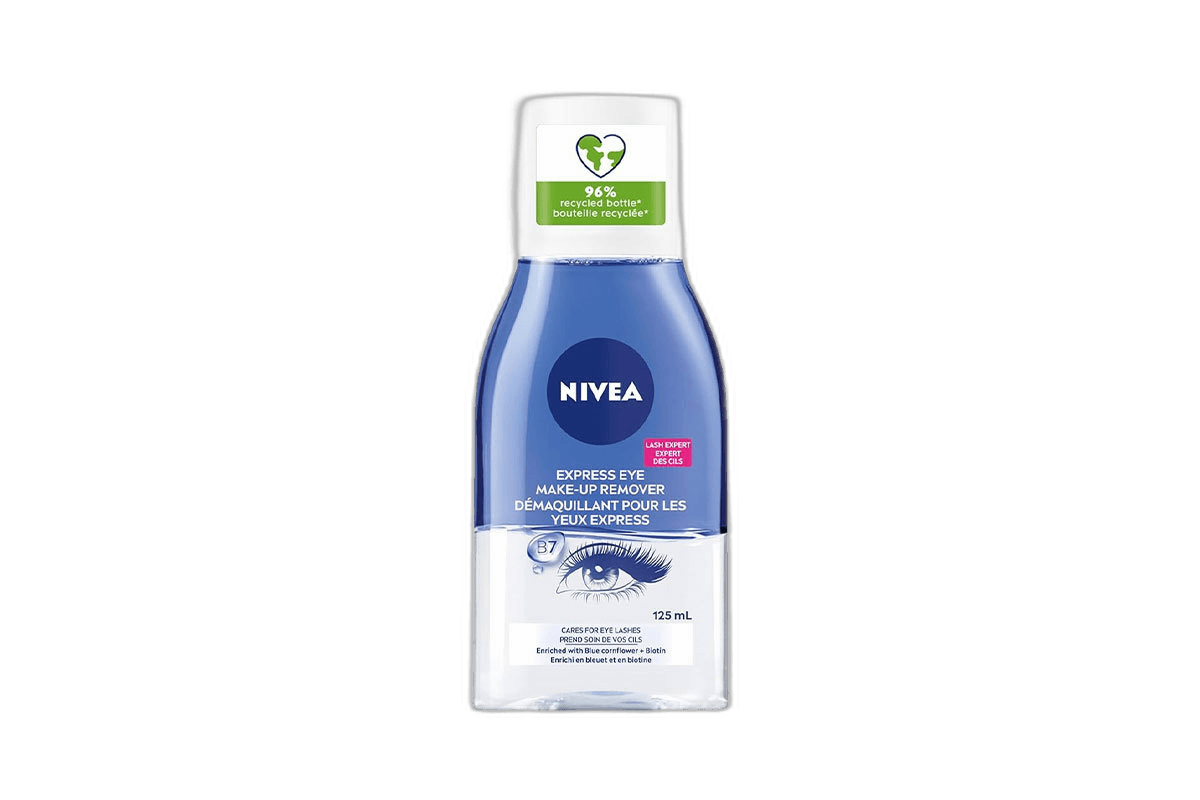 Nivea Visage Eye Makeup Removal, 125ml