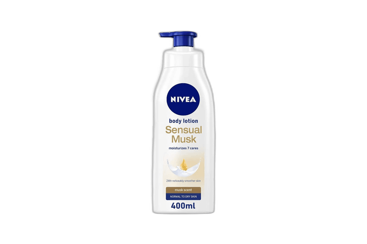 Nivea Sensual Musk Body Lotion, 400ml