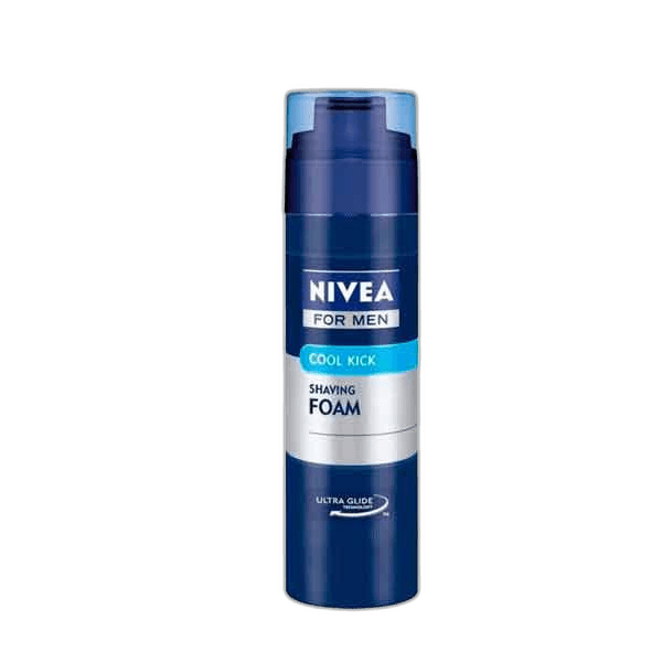 Nivea Cool Kick Shaving Foam 200 ml