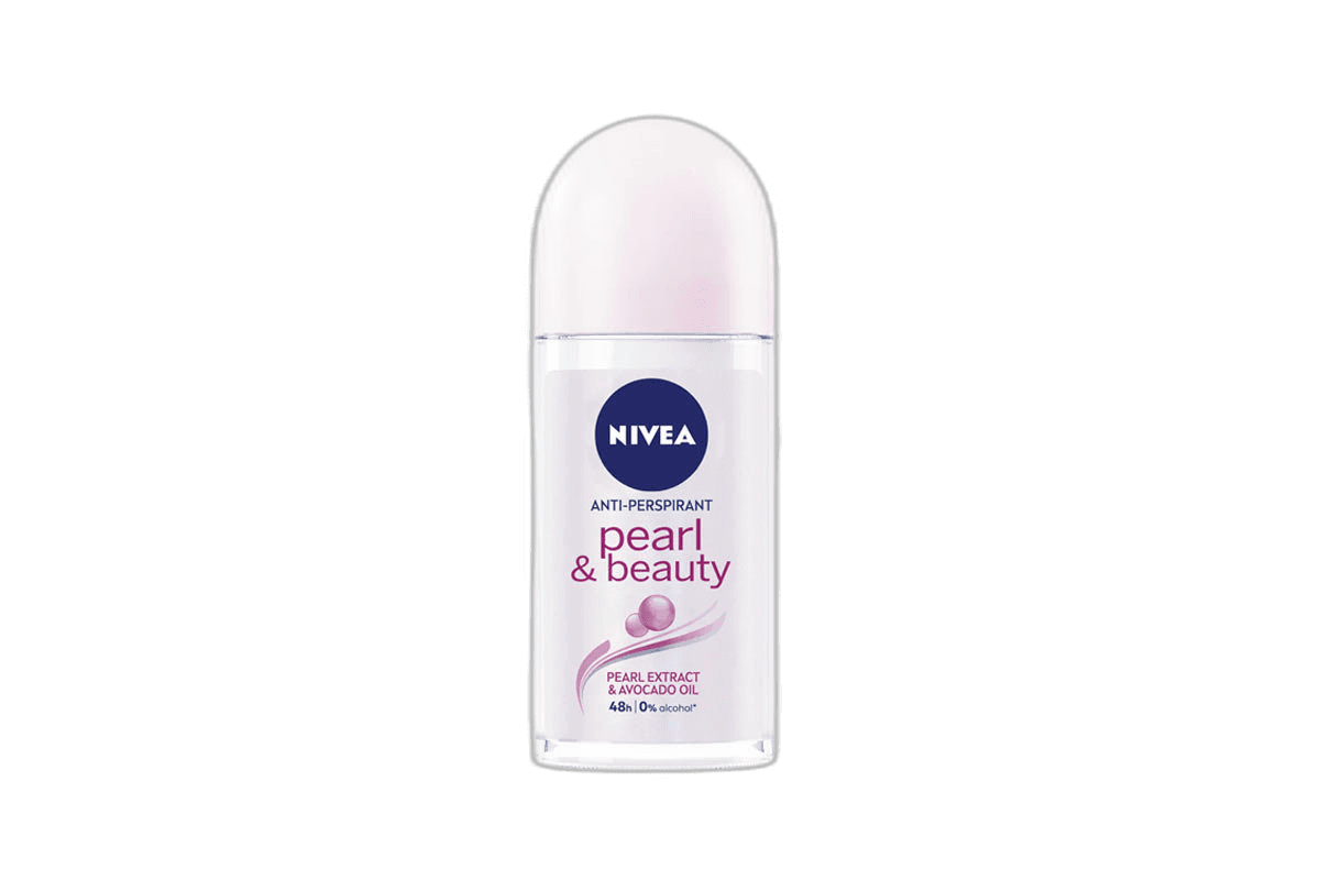 Nivea Pearl and Beauty Deodorant Roll on 50 ml