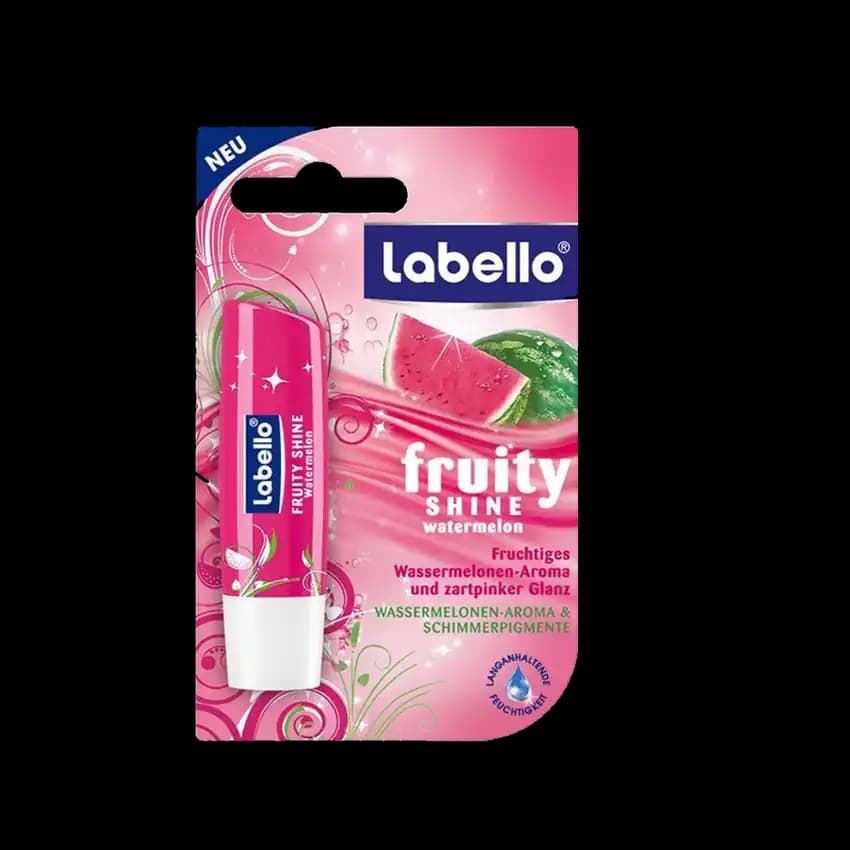 Labello Shine Pink Watermelon, 4.8g