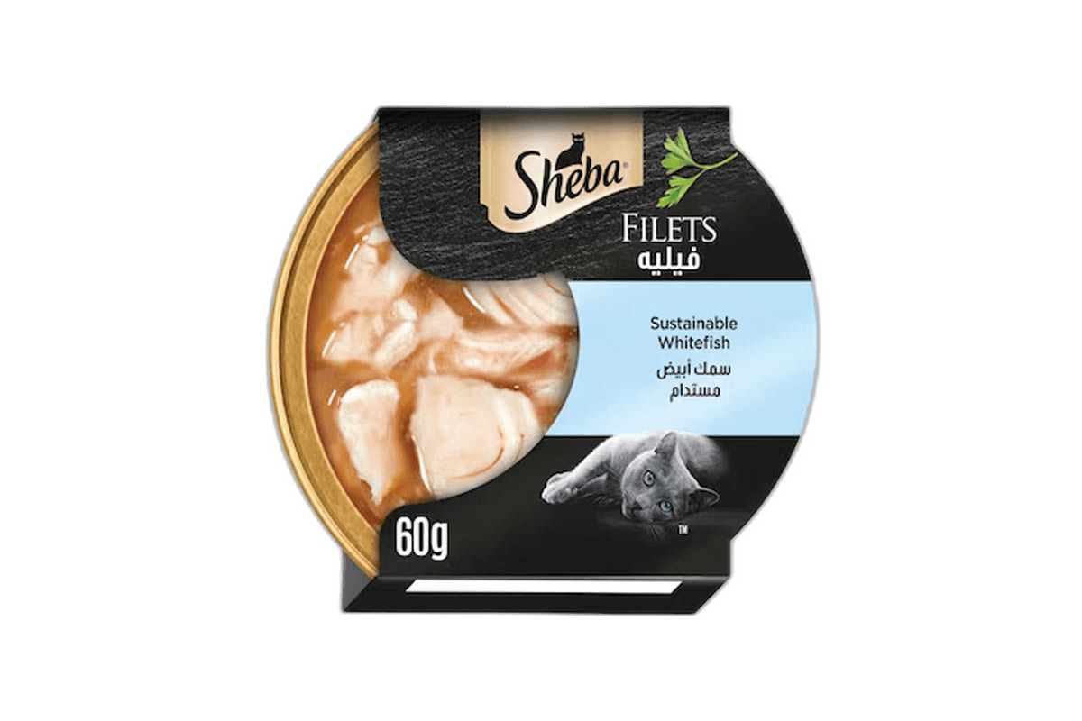 Sheba Dome Natural Shredded Chicken 60 g