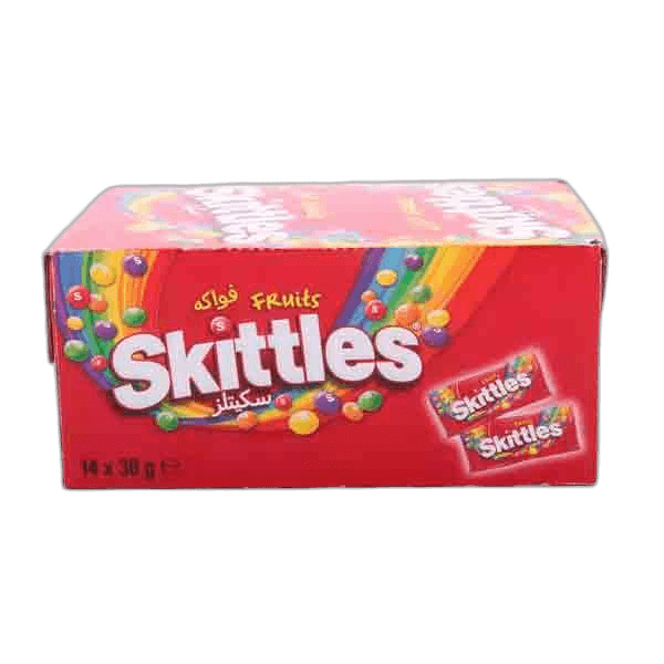 Wrigley Skittles Fruit 14 x 38 g