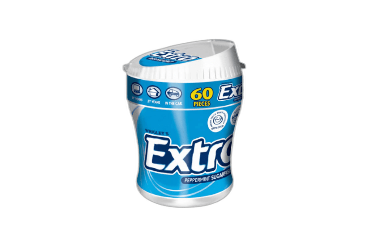 Wrigley Extra Peppermint Big 60 Pack