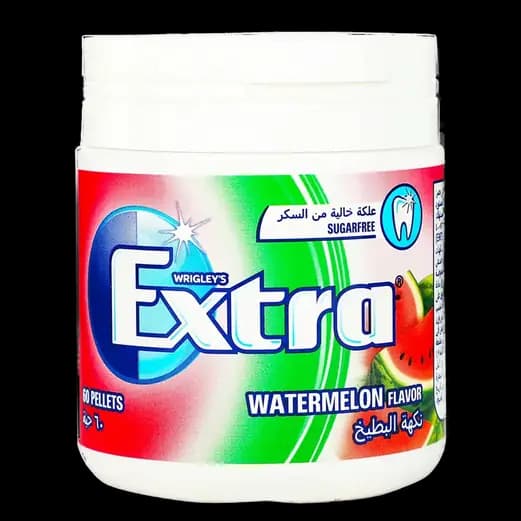 Wrigley Extra Biggie Watermelon Chewing Gum 84g