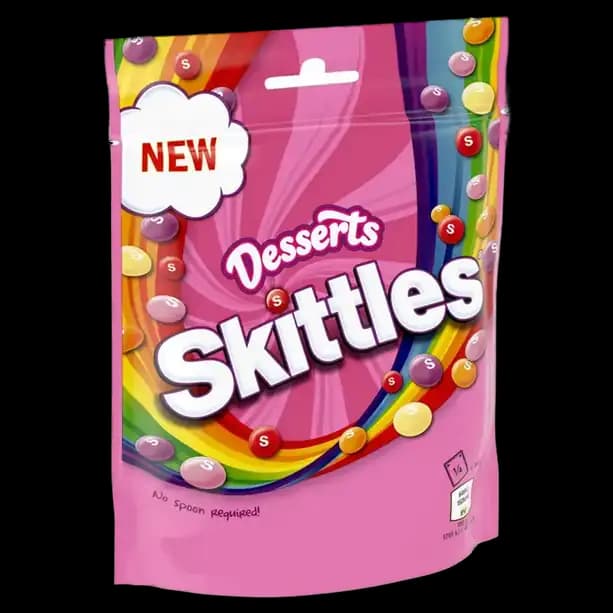 Skittles Desserts Candy 152g