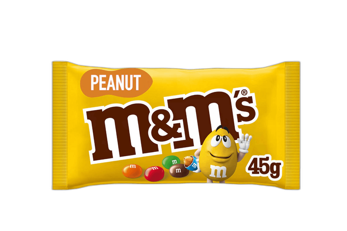 M and MS Peanut 45 g
