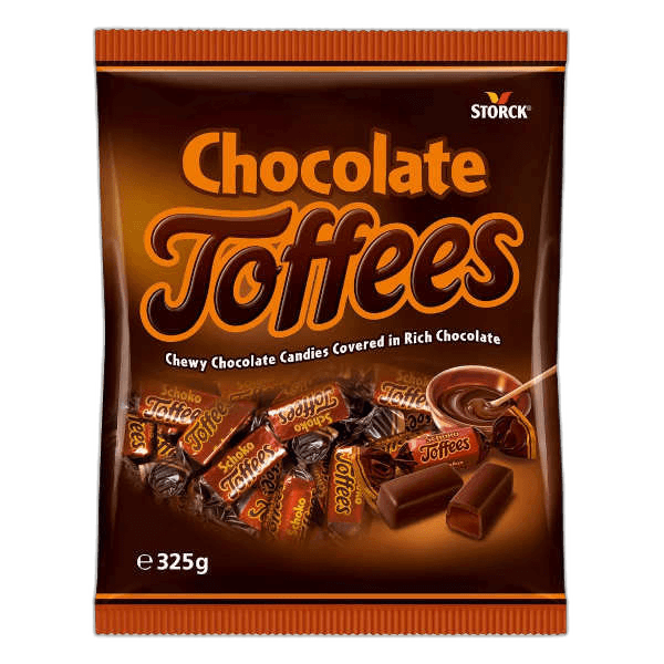 Storck Chocolate Toffees Bag, 325g