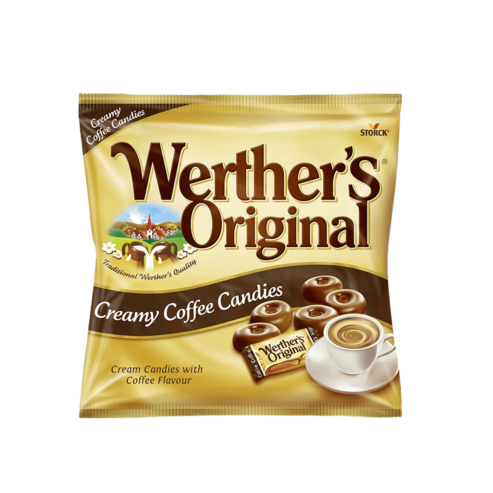 Storck Werthers Original Coffee 125 g