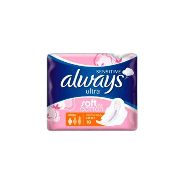 Always Ultra Thin Normal Wings 10pads