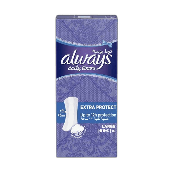 Always Everyday Liners Large 16s