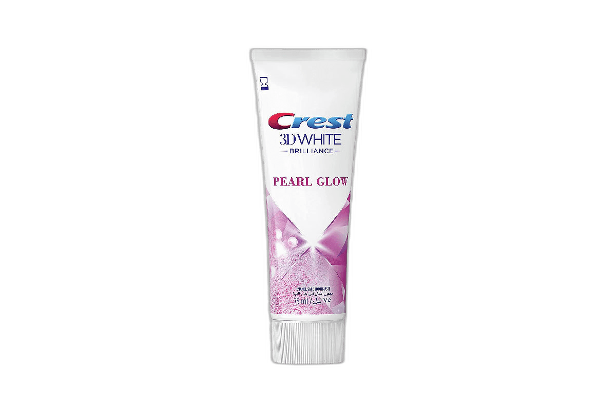 Crest 3D White Luxe Ins Pearl Glow Toothpaste 75 ml