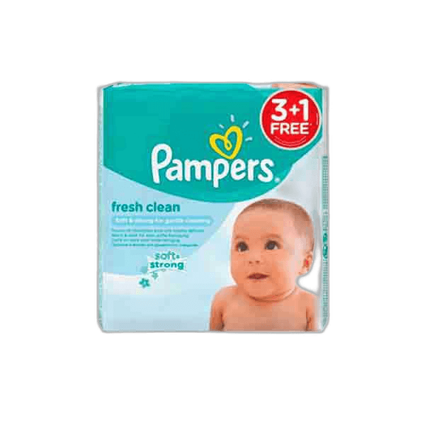 Pampers Baby Wipes Refills Sensitive 64s