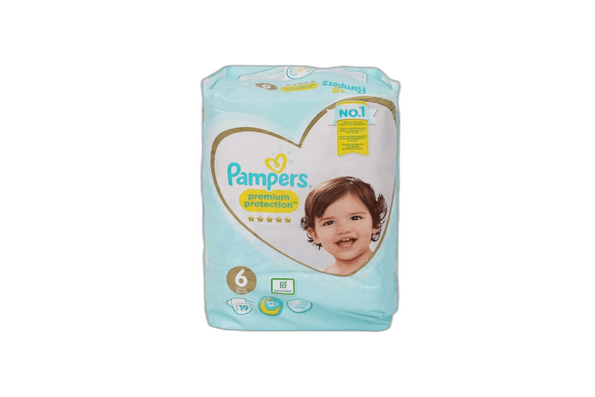 Pampers Pants S6 CP 19s