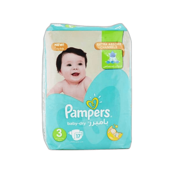 Pampers Active Baby S3 CP 17s