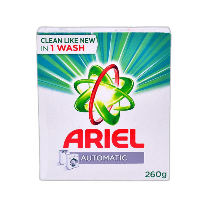 Ariel Detergent Powder Green 260 g