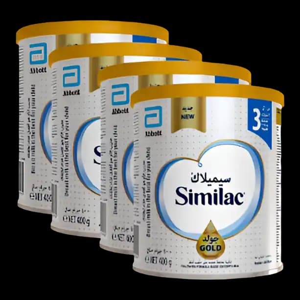 Similac Gold-3, 400g (4 Pack)