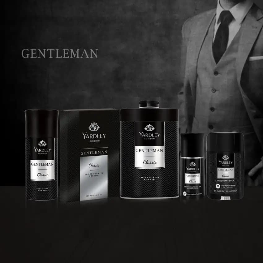 Yardley Gentleman Talc, 250g