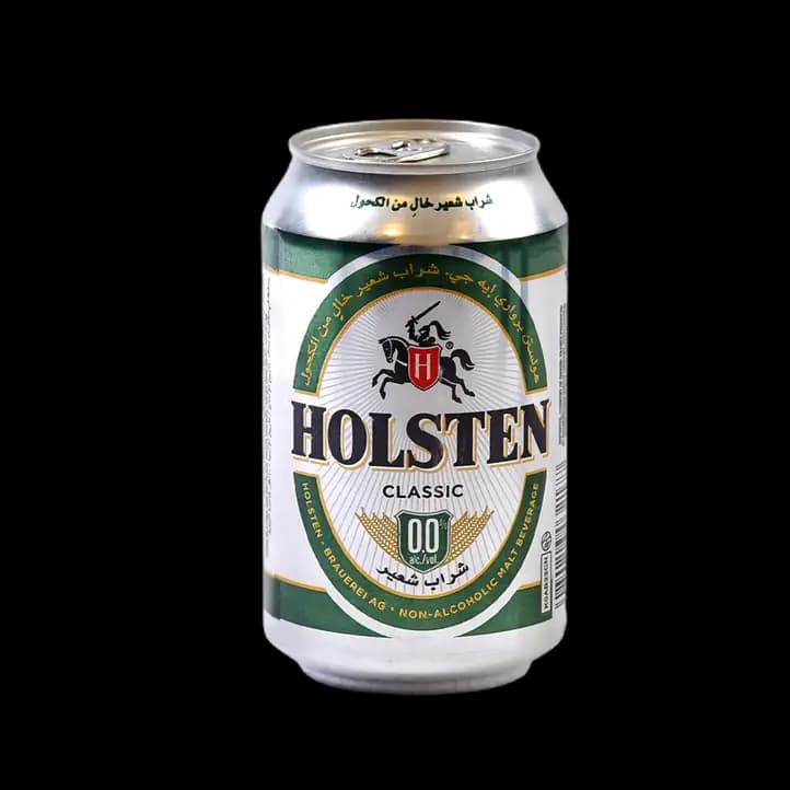 Holsten Regular Can Non Alcohlic Beer, 330ml