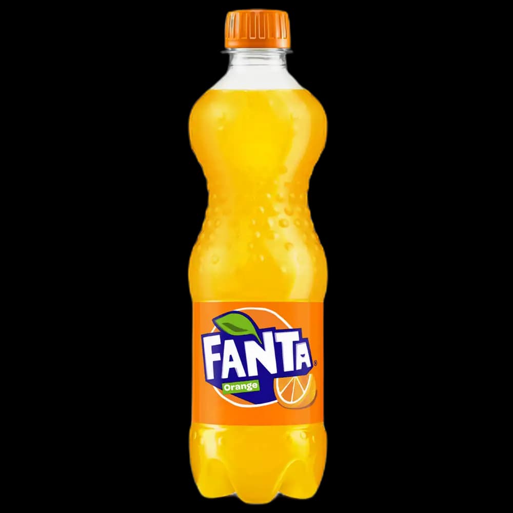 Fanta Orange Regular Pet, 500ml