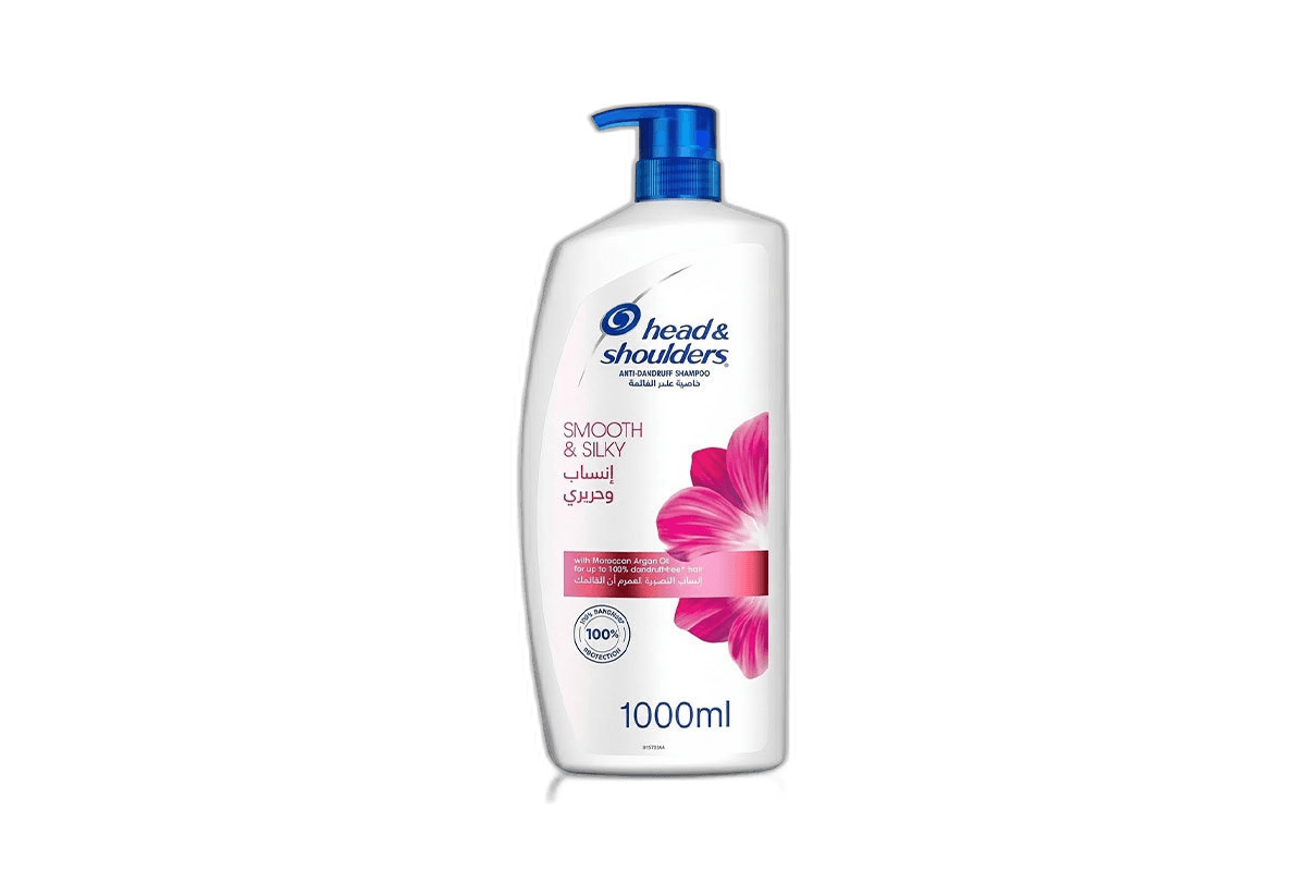 Head and Shoulder Lively and Silky Shampoo 1 L