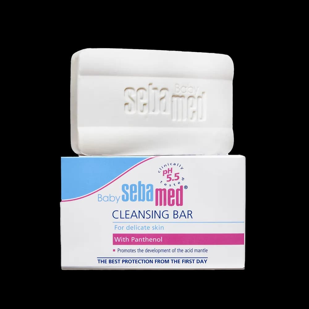Sebamed Baby Cleansing Bar, 100g