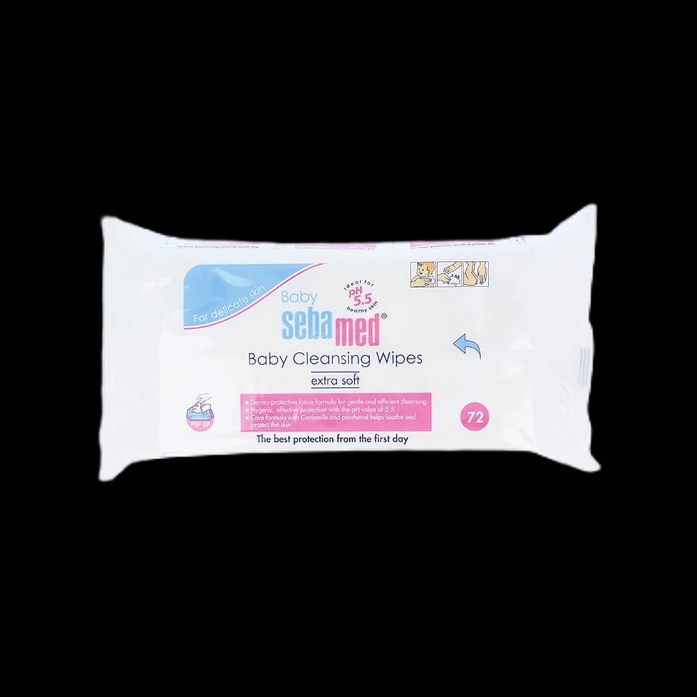 Sebamed Baby Cleansing Wipes 72s