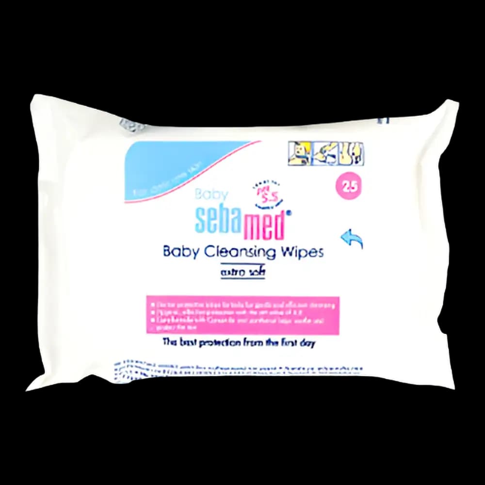 Sebamed Baby Wet Wipes 25s