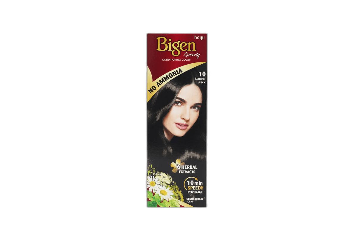 Bigen Speedy Women Natural Black No.10