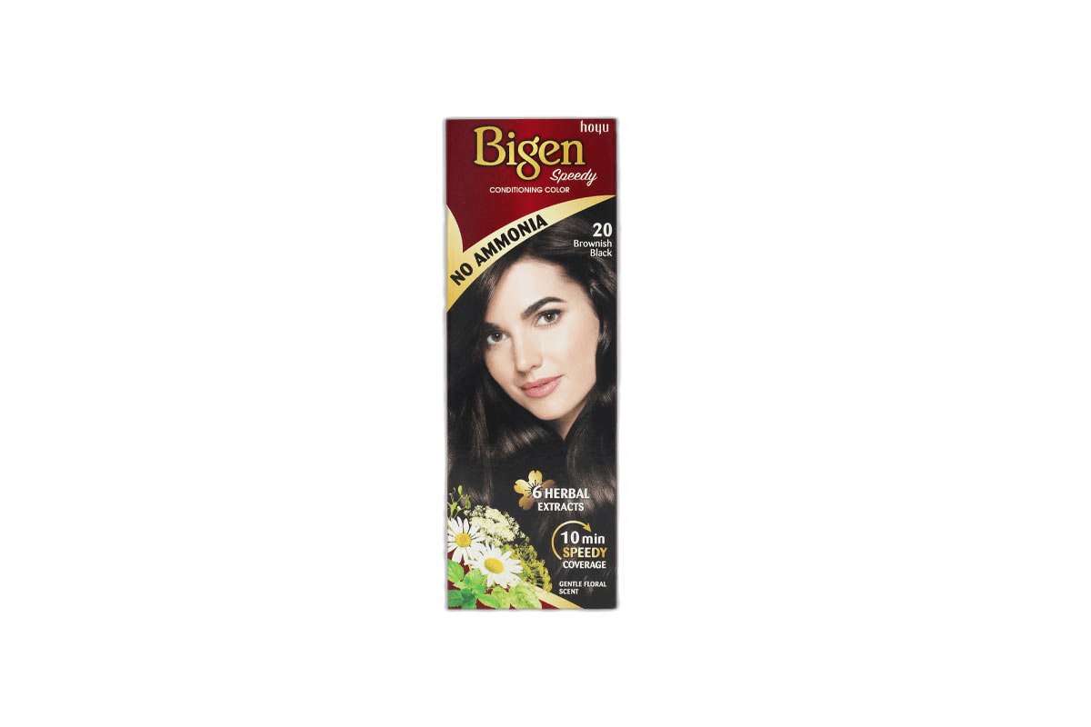 Bigen Speedy Women Brownish Black No.20