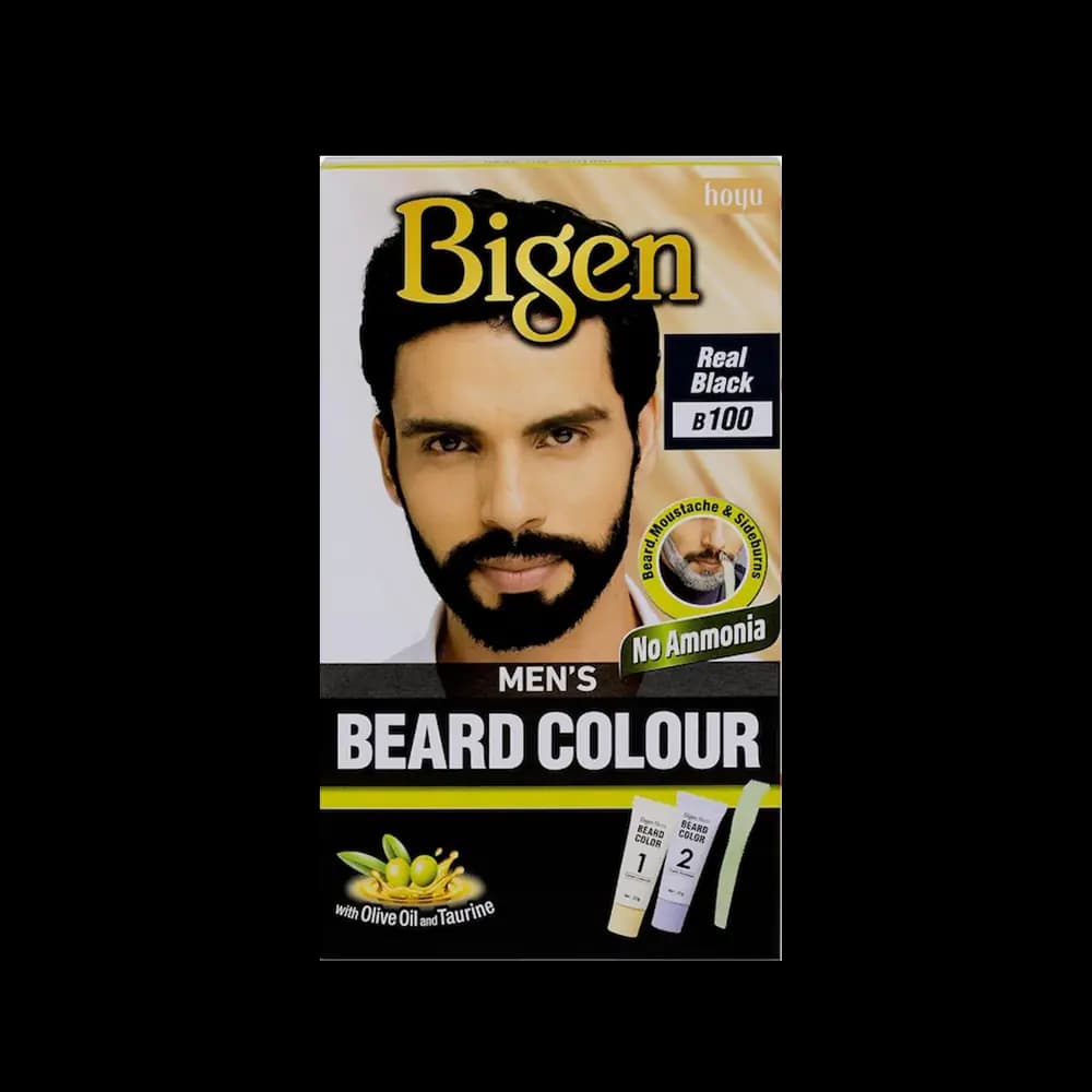 Bigen Beard Color Real Black B100
